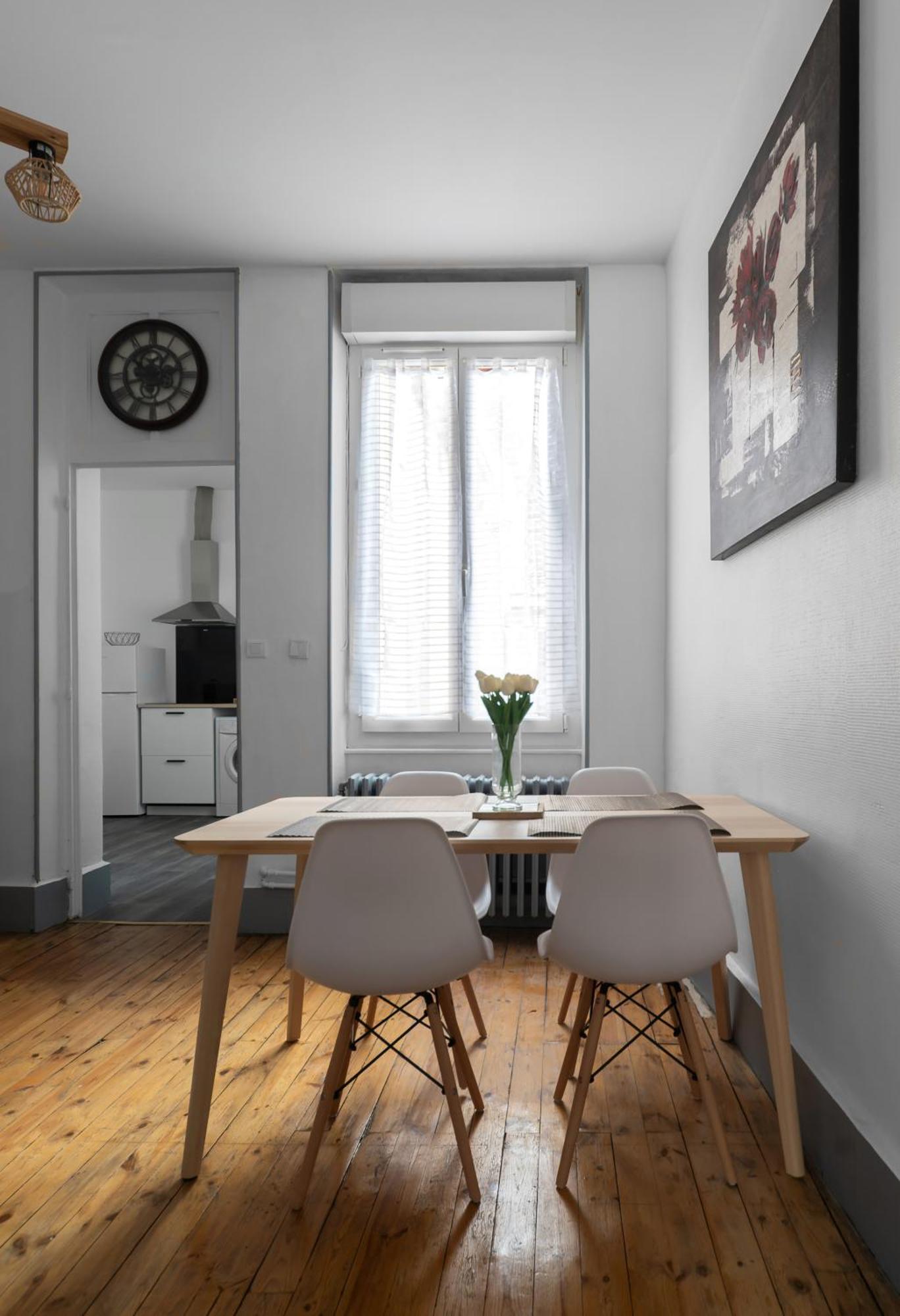 L'Alliotaux - Appartement Calme Et Design - Parking Gratuit Vichy Exterior foto