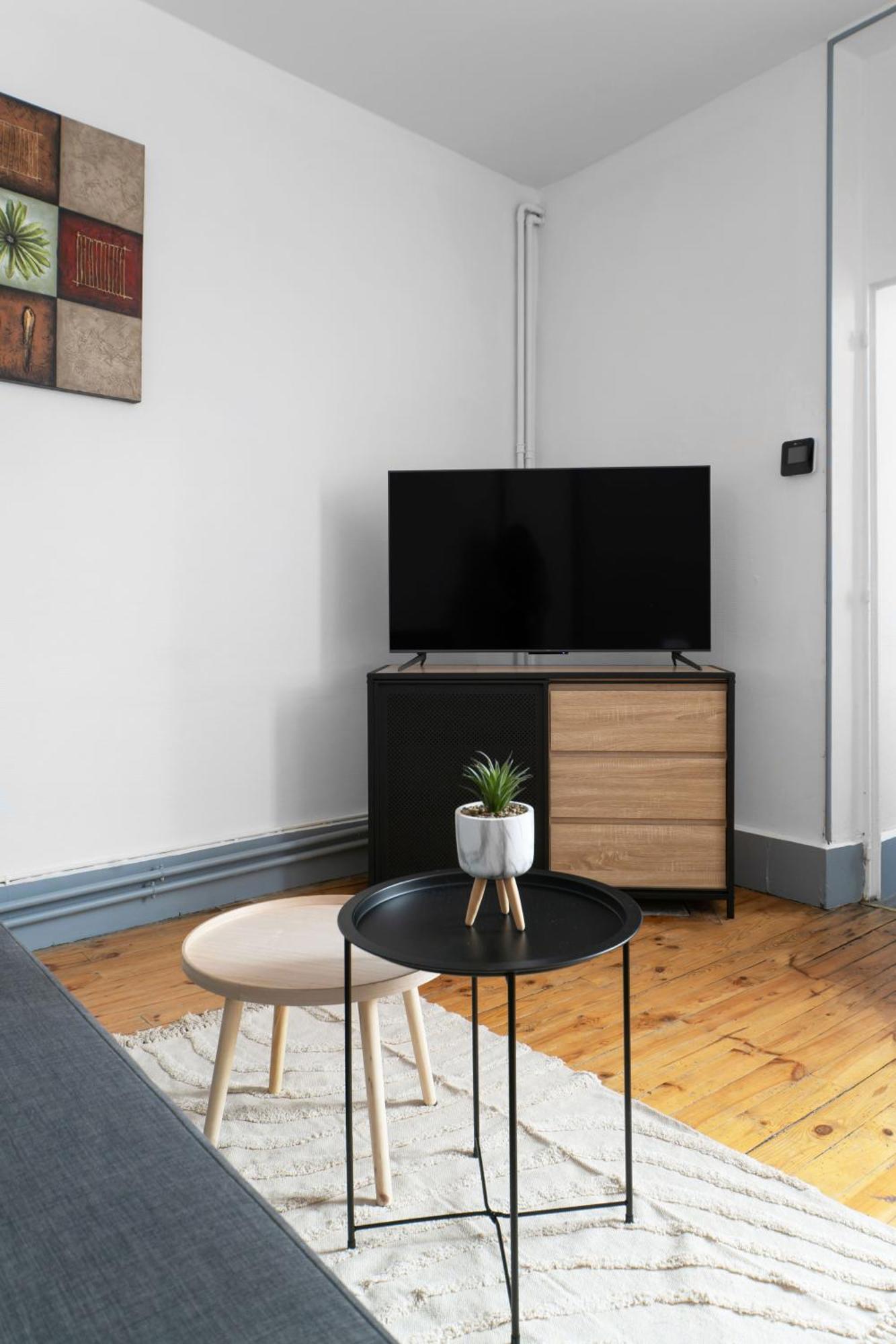 L'Alliotaux - Appartement Calme Et Design - Parking Gratuit Vichy Exterior foto