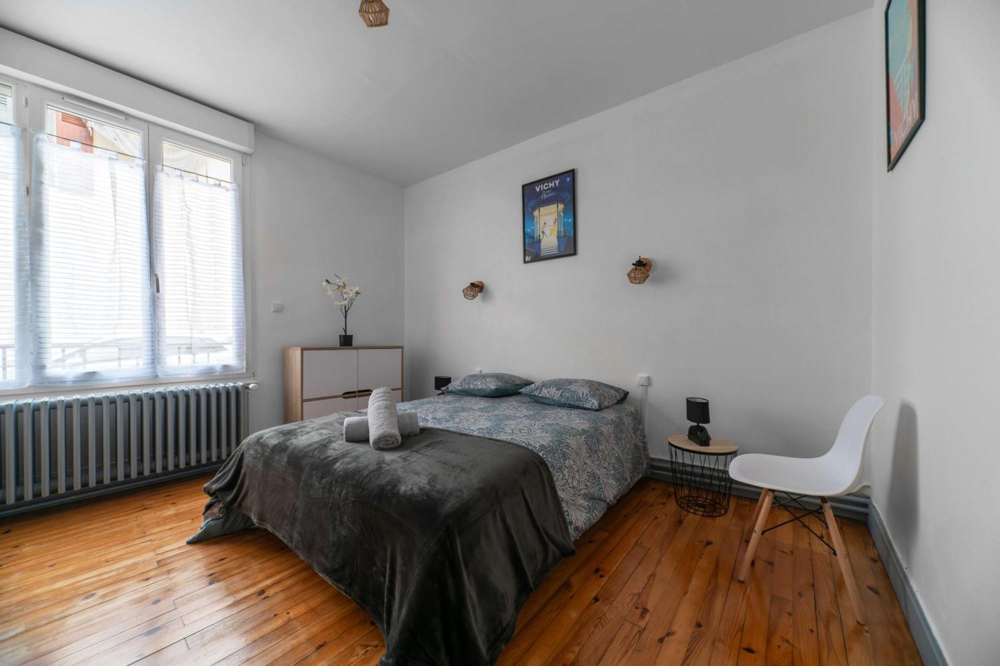 L'Alliotaux - Appartement Calme Et Design - Parking Gratuit Vichy Exterior foto