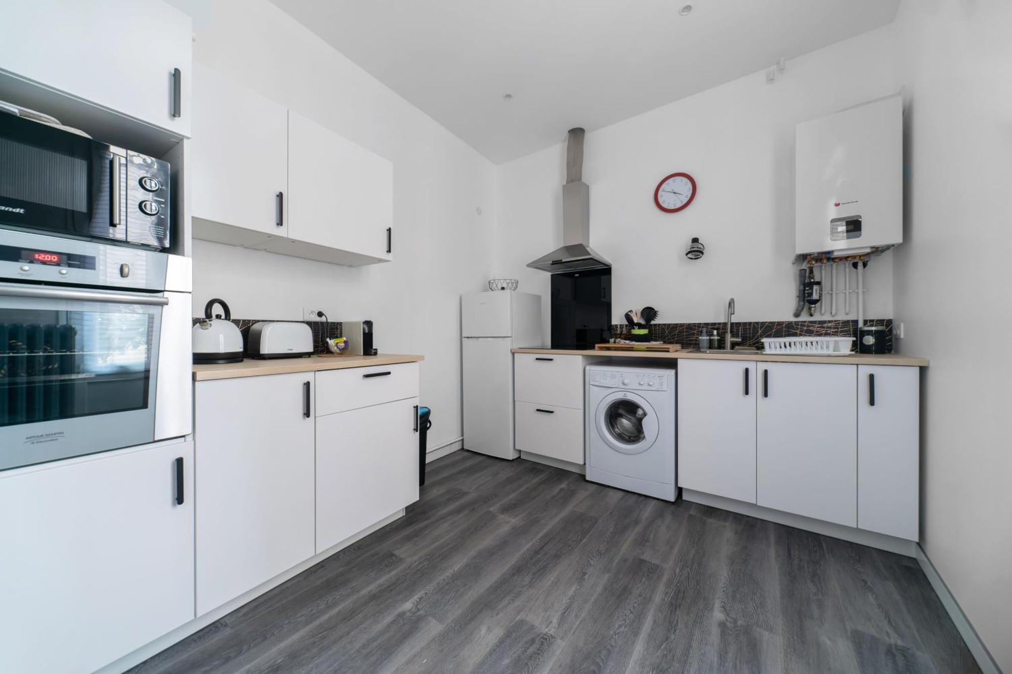 L'Alliotaux - Appartement Calme Et Design - Parking Gratuit Vichy Exterior foto