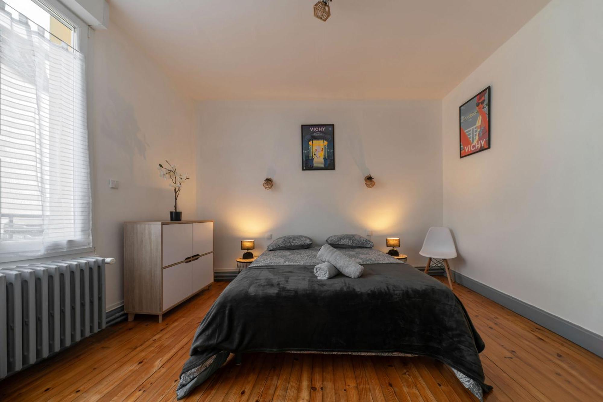 L'Alliotaux - Appartement Calme Et Design - Parking Gratuit Vichy Exterior foto