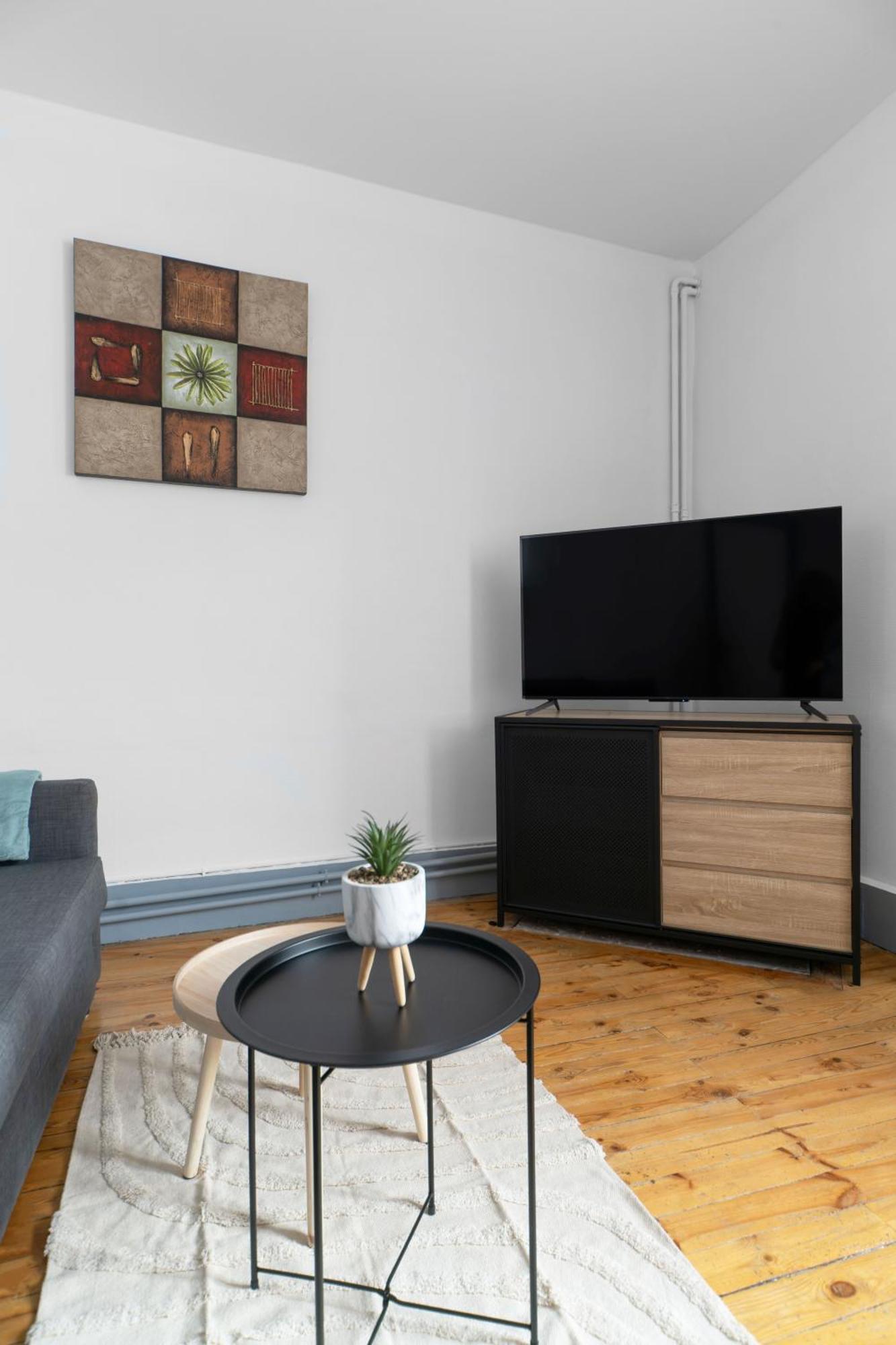 L'Alliotaux - Appartement Calme Et Design - Parking Gratuit Vichy Exterior foto
